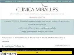 Sites similar to clinicamiralles.com