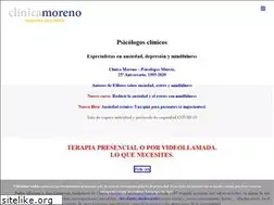 Sites similar to clinicamoreno.com