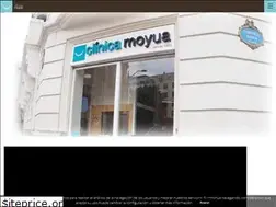 Sites similar to clinicamoyua.com