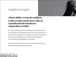 Sites similar to clinicamuller.es