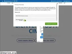 Sites similar to clinicaoftalmologicacimo.es
