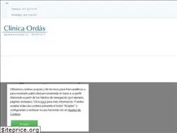 Sites similar to clinicaordas.com