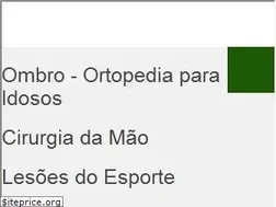 Sites similar to clinicaortopediaceport.com.br