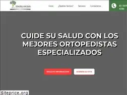 Sites similar to clinicaortopedista.com