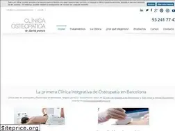 Sites similar to clinicaosteopatica.com