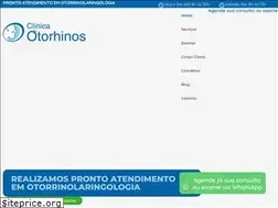 Sites similar to clinicaotorhinos.com.br