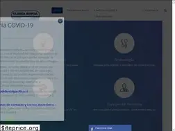 Sites similar to clinicapacifico.cl