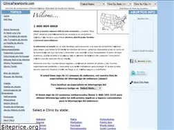 Sites similar to clinicaparaaborto.com