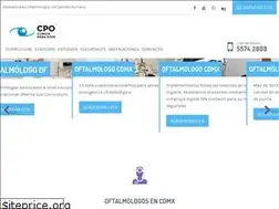 Sites similar to clinicaparaojos.com