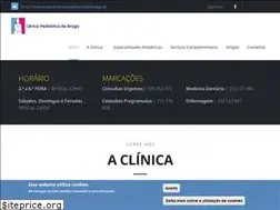 Sites similar to clinicapediatricadebraga.pt