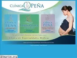 Sites similar to clinicapena.com