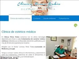 Sites similar to clinicaperezrubio.es