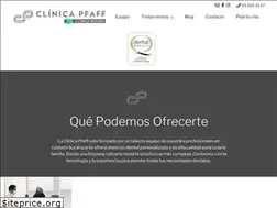 Sites similar to clinicapfaff.es