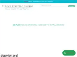 Sites similar to clinicapinheirofranco.com.br