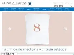 Sites similar to clinicaplanas.com