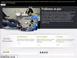 Sites similar to clinicapodologica.net