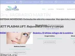 Sites similar to clinicapradillo.com