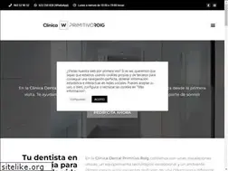 Sites similar to clinicaprimitivoroig.com