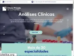 Sites similar to clinicaprivadadeguimaraes.com