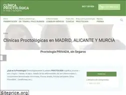 Sites similar to clinicaproctologica.com