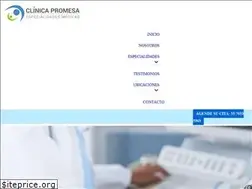 Sites similar to clinicapromesa.com