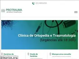 Sites similar to clinicaprotrauma.com.br