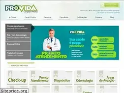 Sites similar to clinicaprovida.com.br