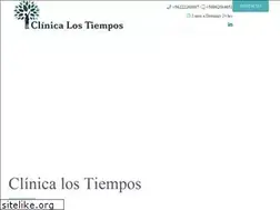 Sites similar to clinicapsiquiatricalostiempos.cl