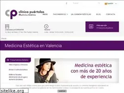 Sites similar to clinicapuertolas.com