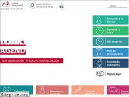 Sites similar to clinicapv.cl