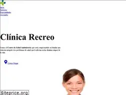 Sites similar to clinicarecreo.cl