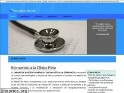 Sites similar to clinicareto.com
