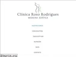 Sites similar to clinicarosorodrigues.com