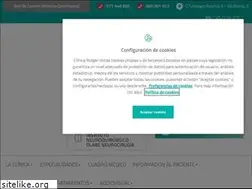 Sites similar to clinicarotger.com