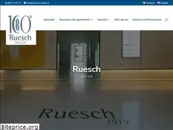 Sites similar to clinicaruesch.it