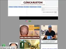 Sites similar to clinicaruston.com.br
