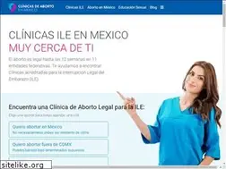 Sites similar to clinicas-aborto.com.mx