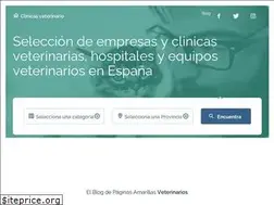 Sites similar to clinicas-veterinario.es