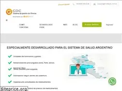 Sites similar to clinicas.com.ar