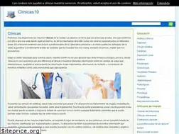 Sites similar to clinicas10.com