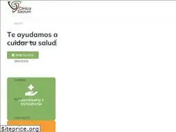 Sites similar to clinicasacrum.com
