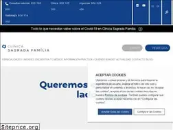 Sites similar to clinicasagradafamilia.com