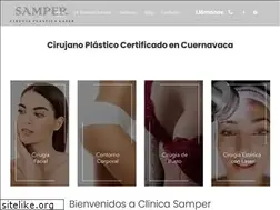 Sites similar to clinicasamper.com