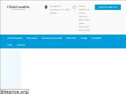 Sites similar to clinicasanabria.com