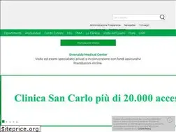 Sites similar to clinicasancarlo.it