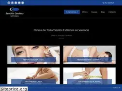 Sites similar to clinicasanchiscardona.com
