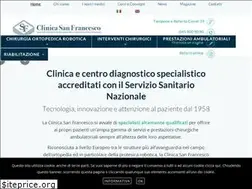 Sites similar to clinicasanfrancesco.it