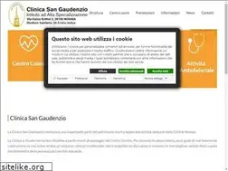 Sites similar to clinicasangaudenzio.com