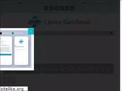 Sites similar to clinicasanisalud.com