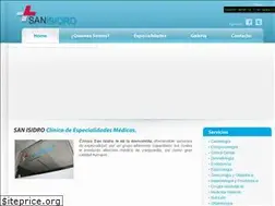Sites similar to clinicasanisidro.com.mx